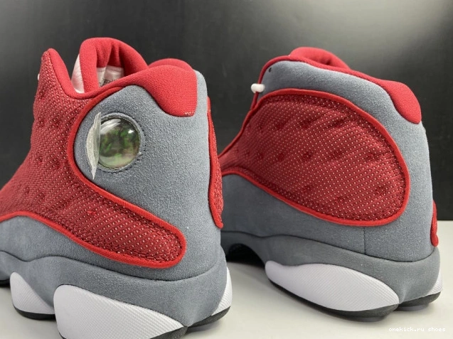 Cheap 13 Air Red Flint Retro Grey 414571-600 Jordan Gym 0622
